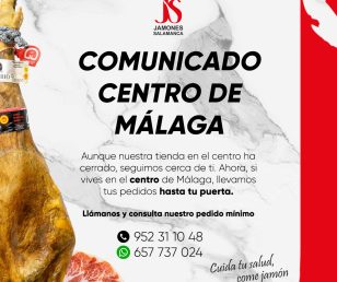 Comunicado Centro de Málaga